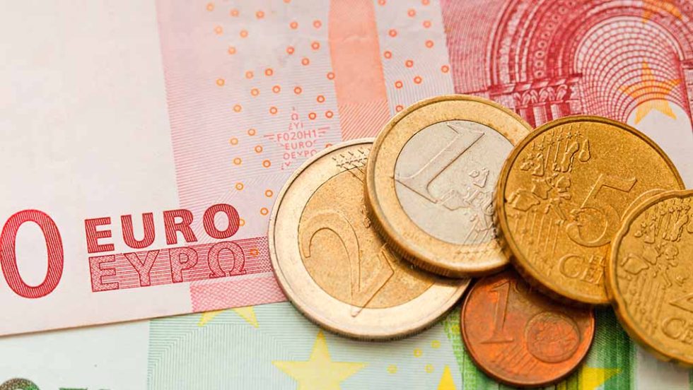 euros money